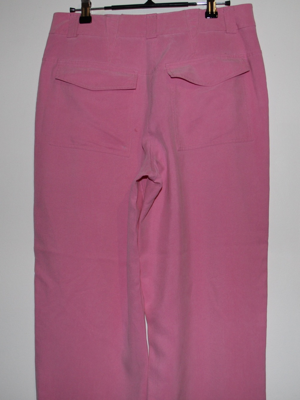 Vintage Silk Pink Pants Size 4 - Picture 6 of 12